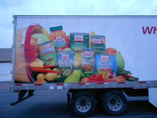 Trailer wrap and vehicle decals Rochester NY