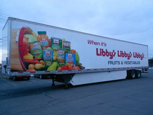 Trailer wrap and vehicle decals Rochester NY