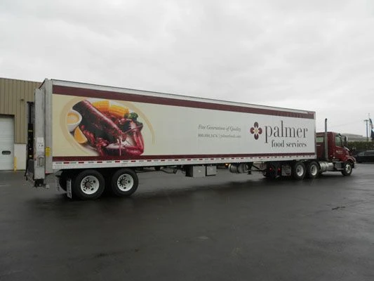 Trailer wrap and vehicle decals Rochester NY