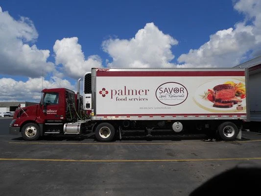 Trailer wrap and vehicle decals Rochester NY
