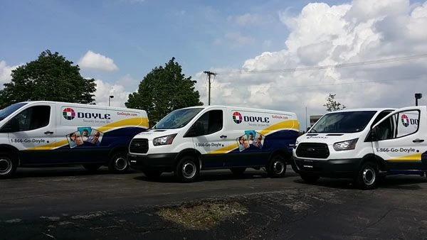 Vehicle Logo Graphics Rochester NY