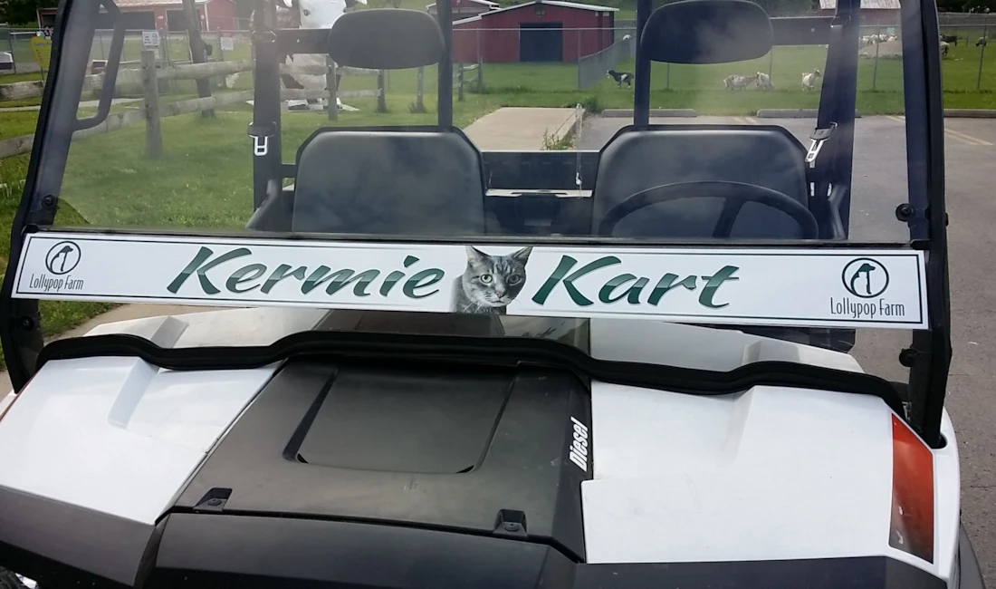 Vehicle Decals & Lettering