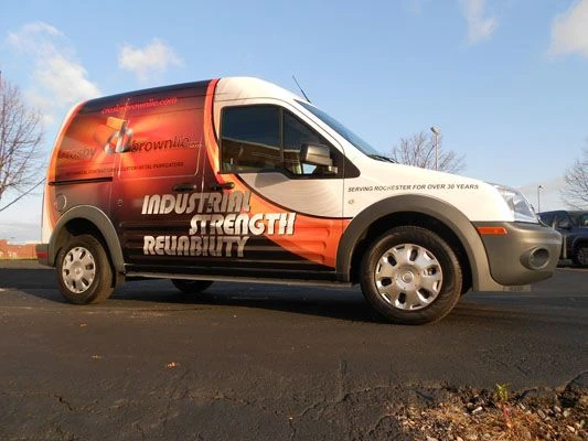 Vehicle Logo Graphics Rochester NY