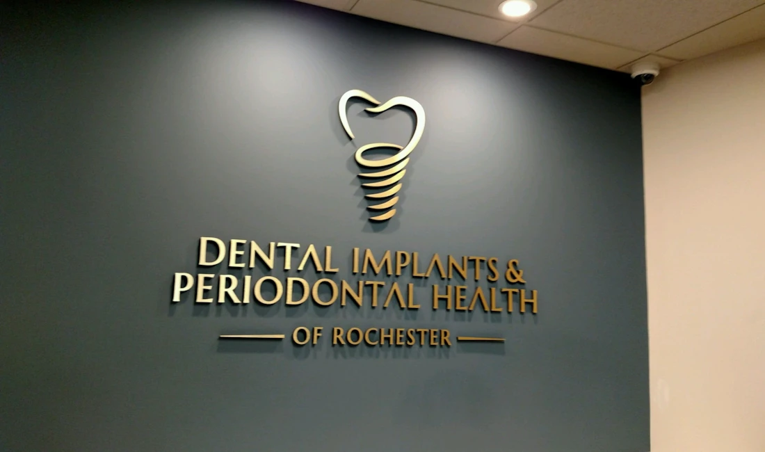 3D Signs & Dimensional Lettering in Rochester