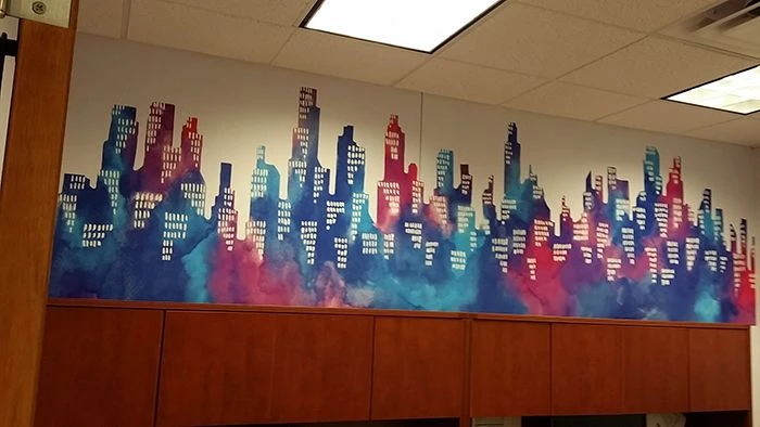 Wall Murals in Rochester