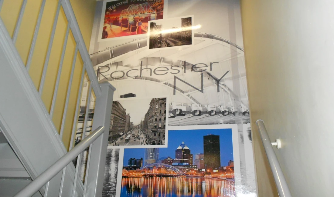 Wall Murals in Rochester