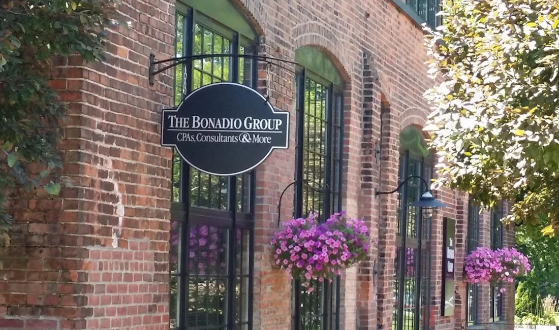 Carved Wooden SIgns in Rochester