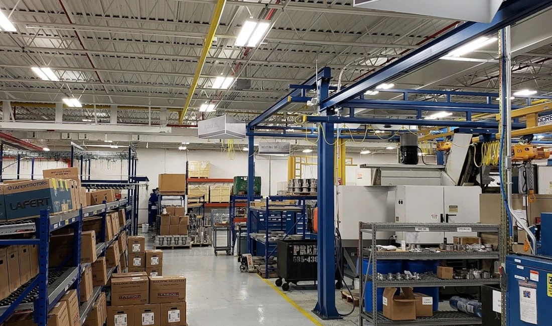 Hanging Signs & Ceiling Displays in Rochester