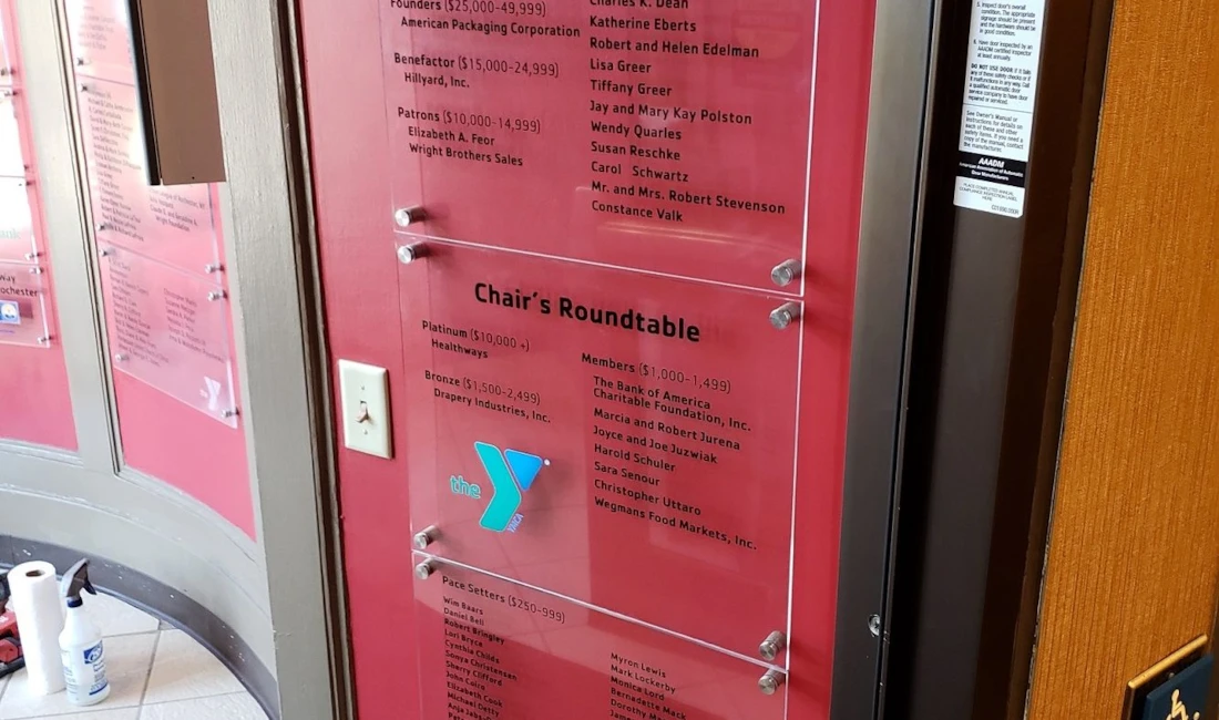 Acrylic Displays in Rochester