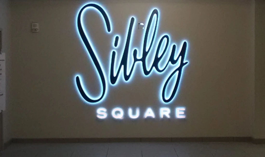 Edgelit and Backlit Signs