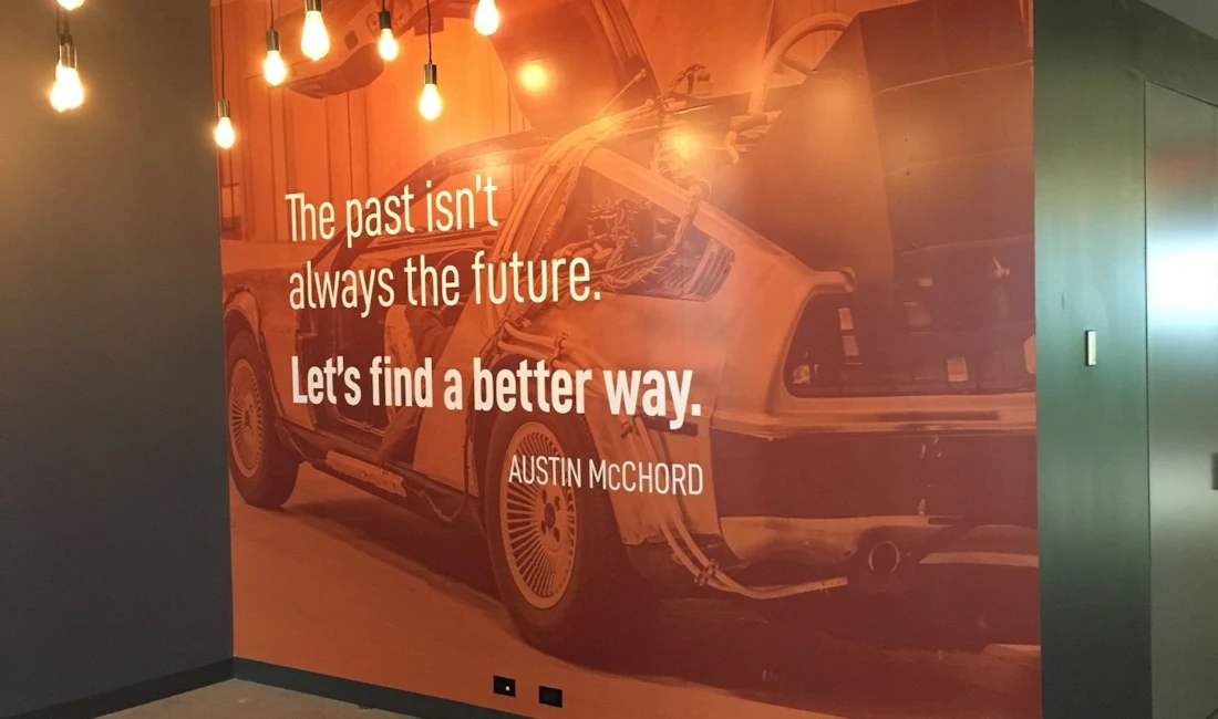 Experiential Graphic Design (XGD): Artwork And Graphical Messaging