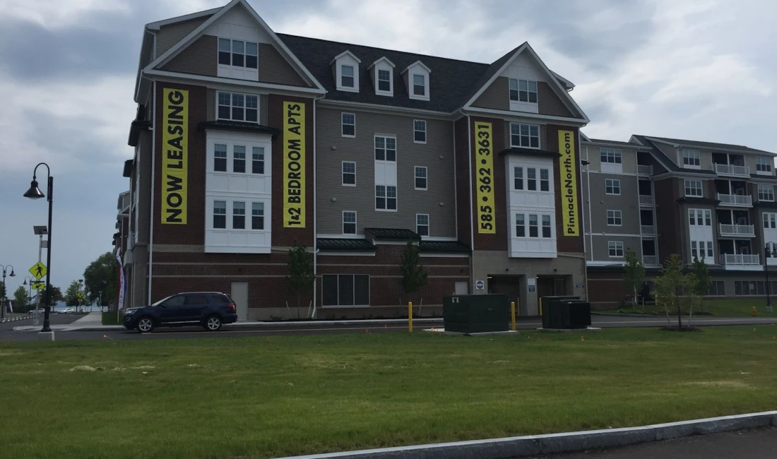 Outdoor Vinyl Banners in Rochester