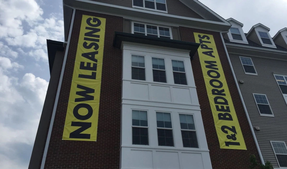 Outdoor Vinyl Banners in Rochester