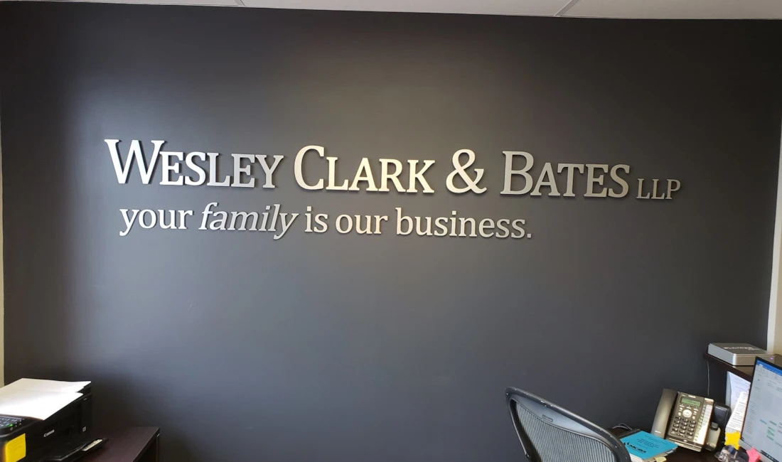 Metal Signs and Displays