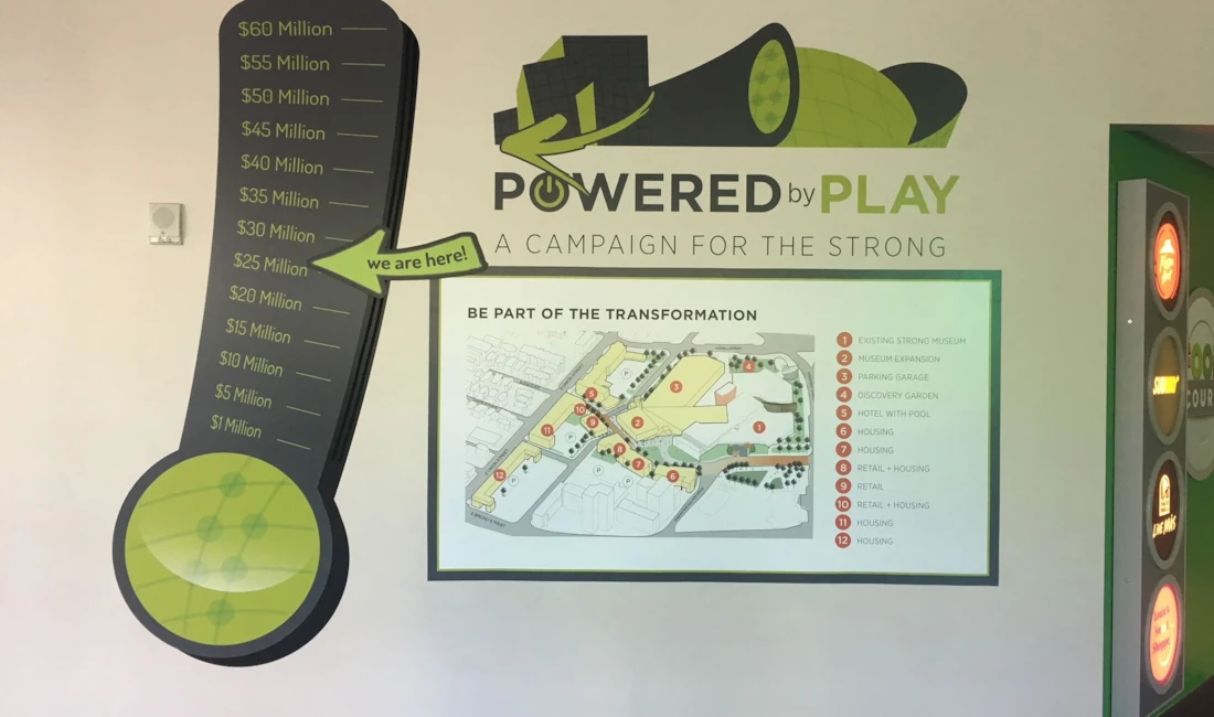 Non-Profit & Fundraiser Event Signs
