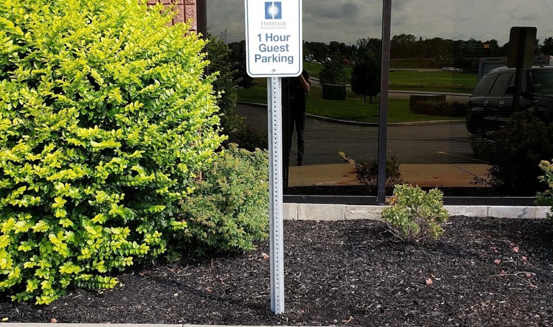 Parking Lot Signs