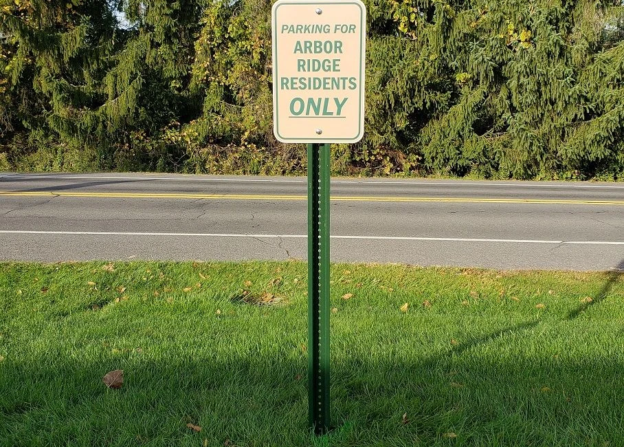 Parking Lot Signs