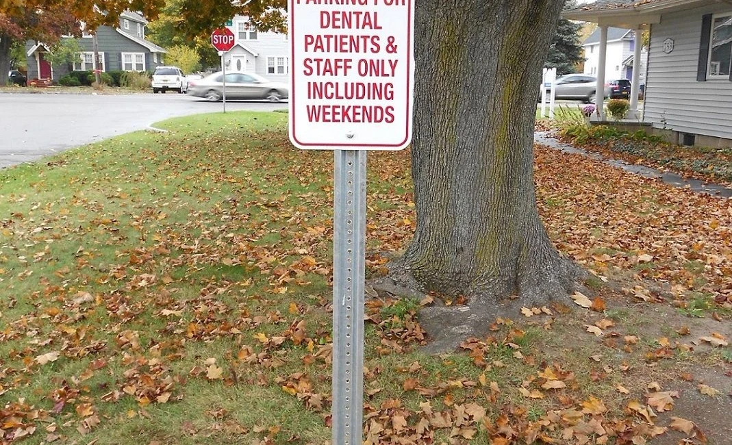 Parking Lot Signs