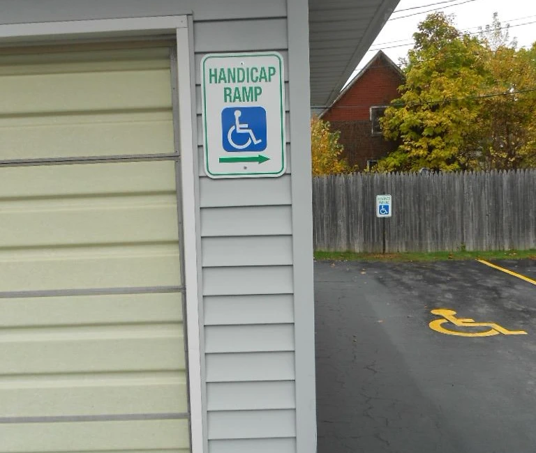 Parking Lot Signs