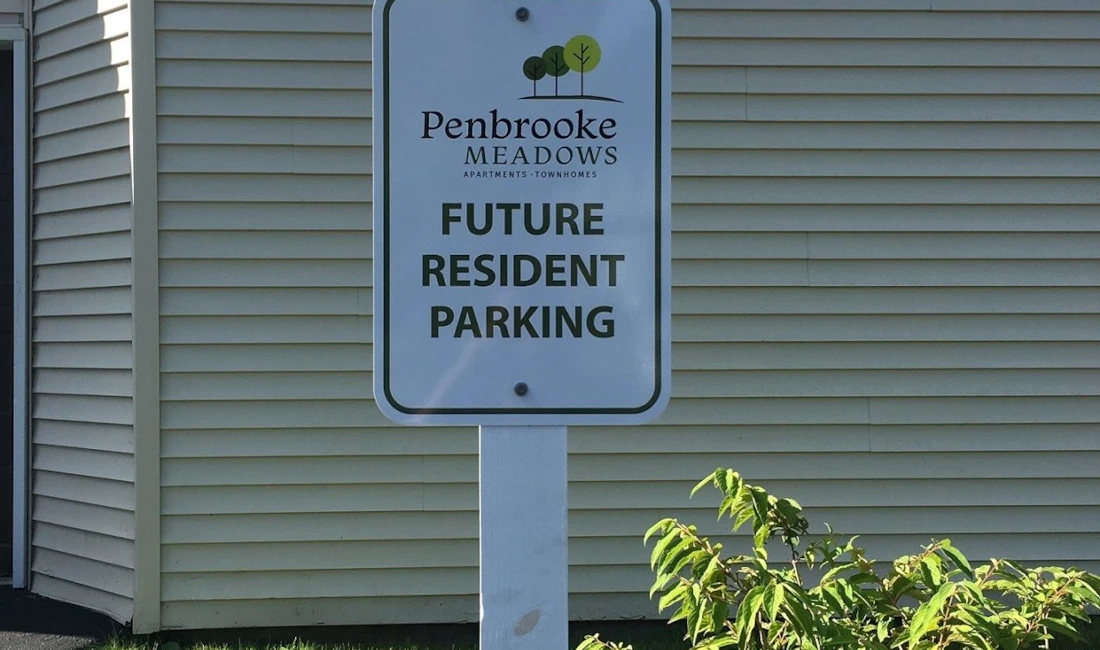 Parking Lot Signs
