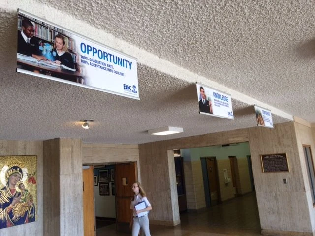 School Event Signs in Rochester