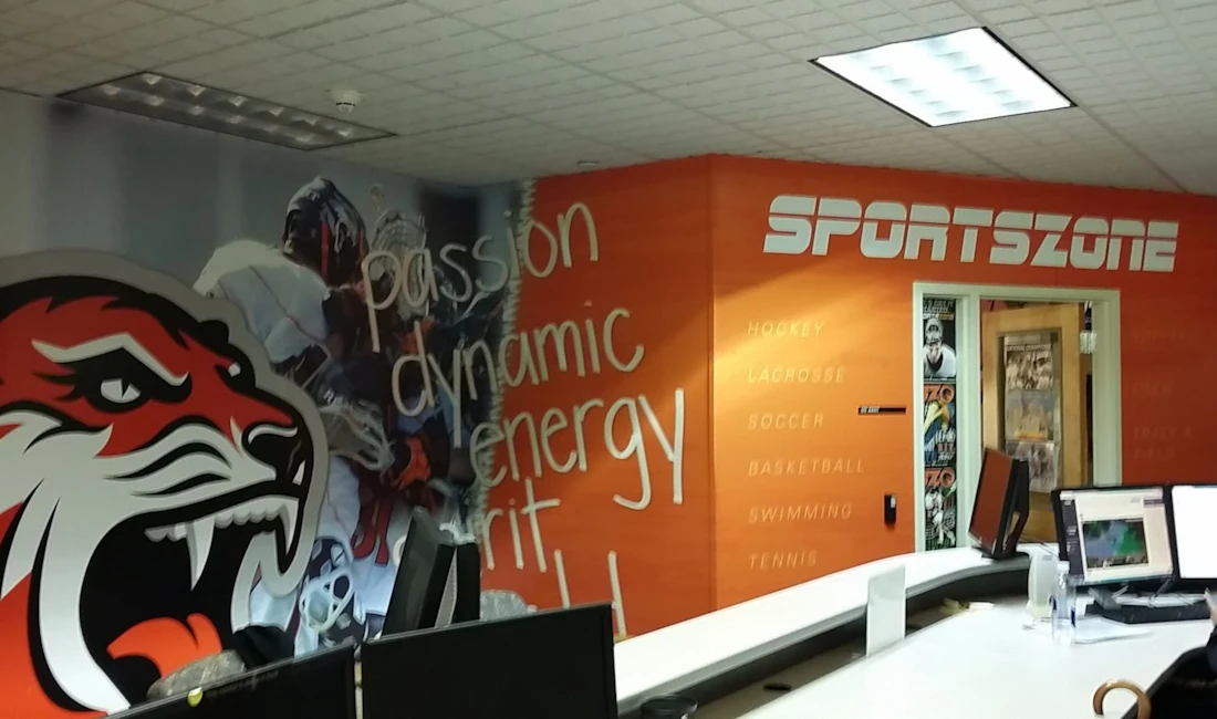 Sporting Event Signs & Athletic Event Signs in Rochester
