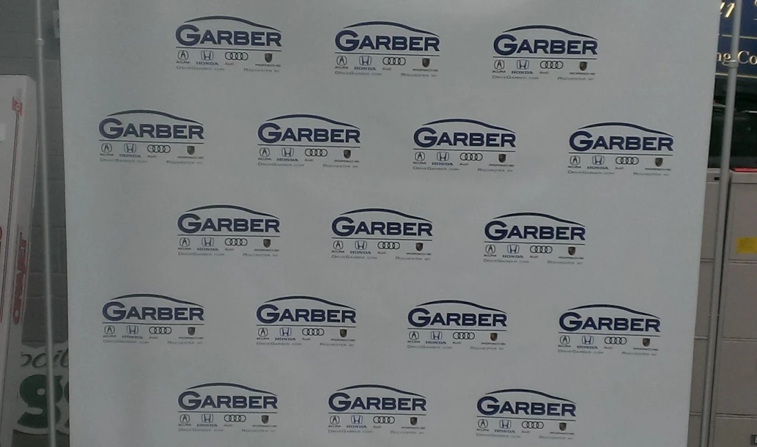 Step and Repeat Banners & Backdrop Banners in Rochester