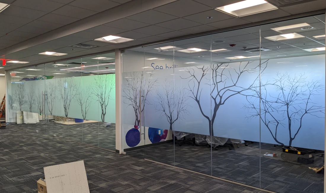 Privacy Window Film