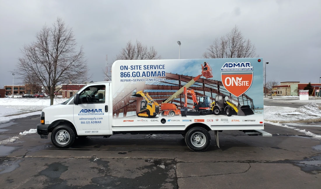 Vehicle Decals & Lettering