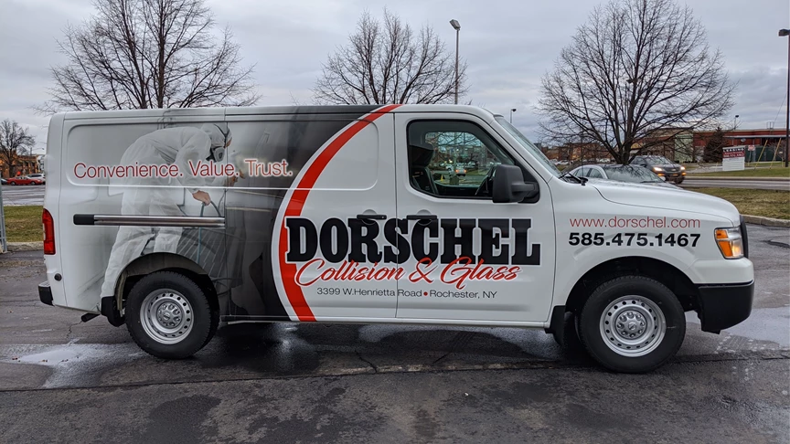 Vehicle Decals & Lettering