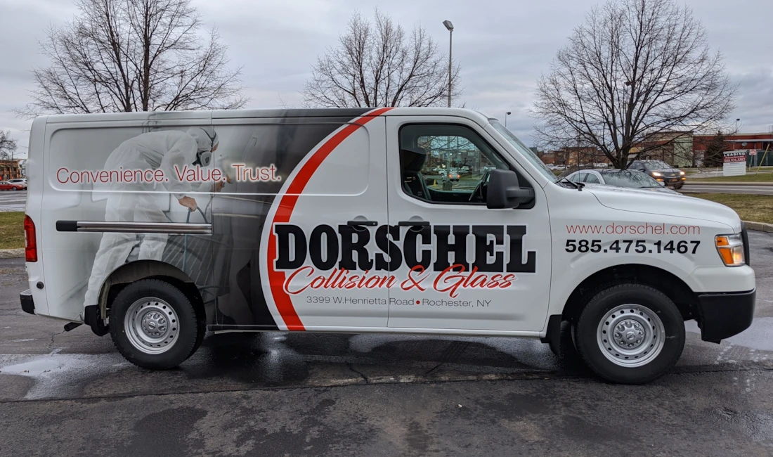 Vehicle Decals & Lettering