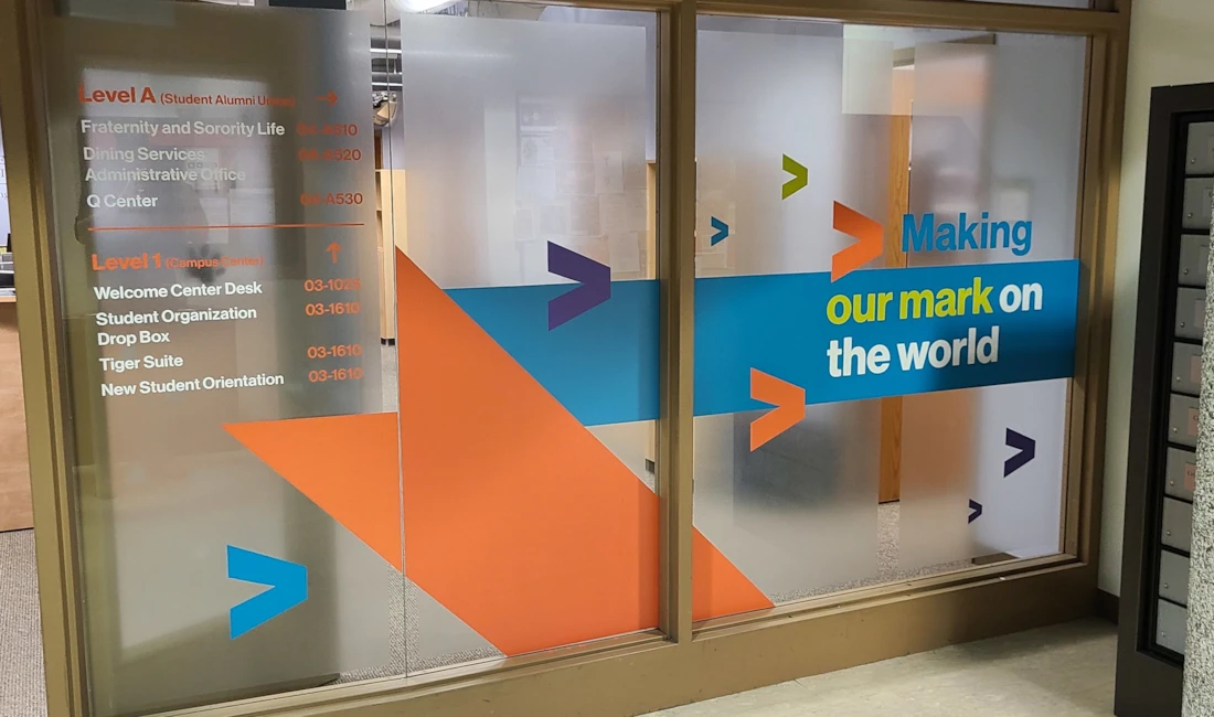 Window Decals, Signage & Graphics