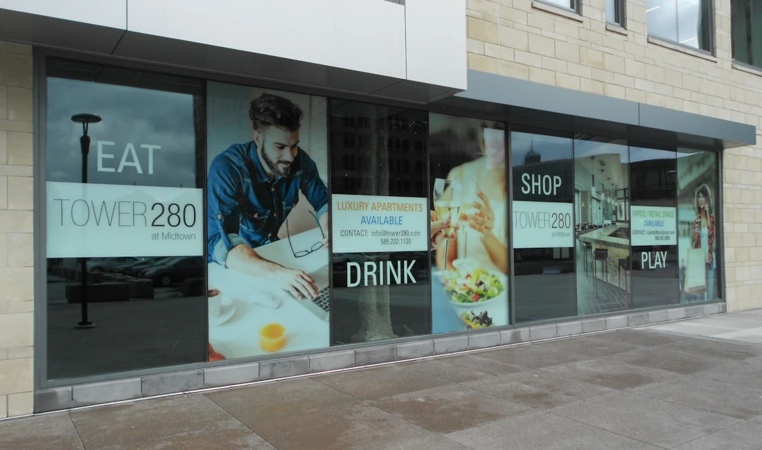 Window Decals, Signage & Graphics