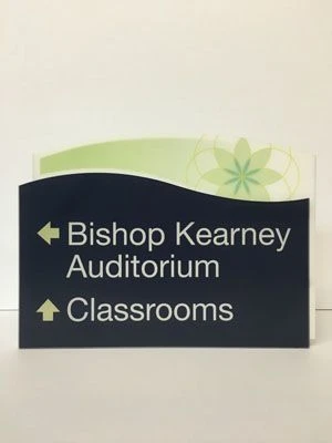Office directional sign Rochester NY