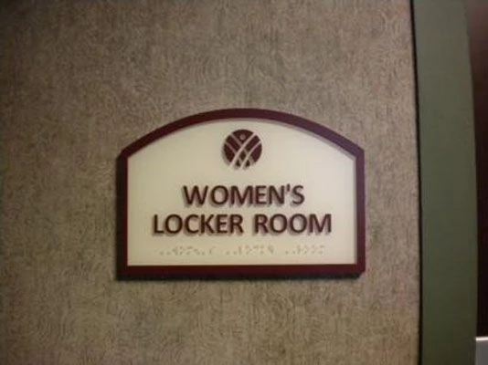 Locker Room Signs Rochester NY