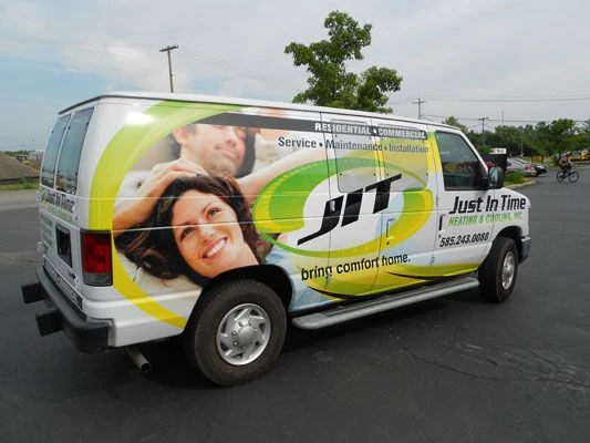 Full vehicle wrap Rochester NY
