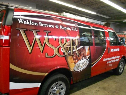 Full vehicle wrap Rochester NY