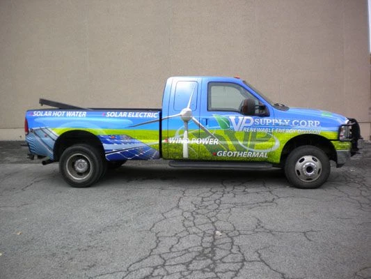 Full vehicle wrap Rochester NY