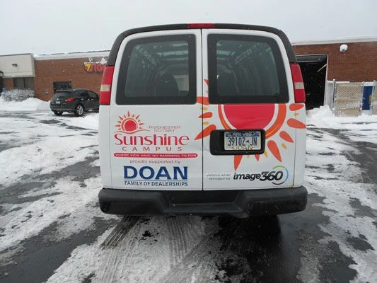 Full vehicle wrap Rochester NY