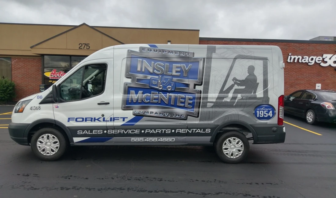 Vehicle Wraps in Rochester