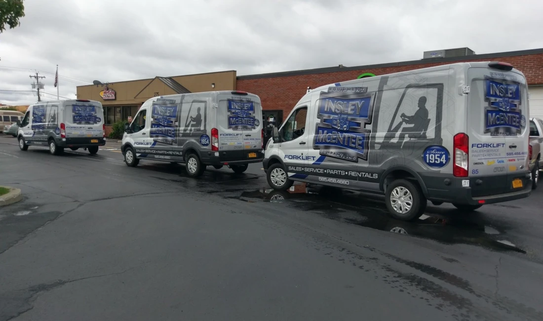 Vehicle Wraps in Rochester