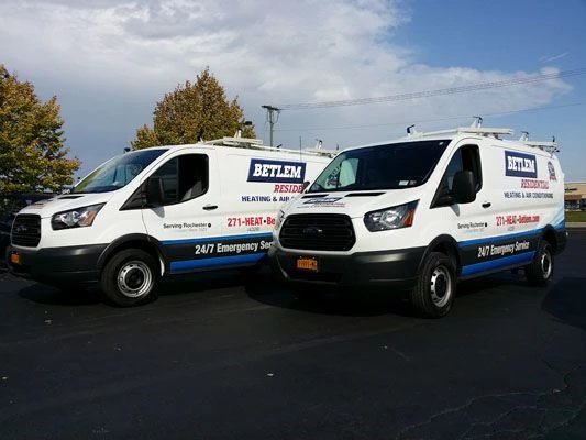 Fleet Vehicle graphics design and installation Rochester NY