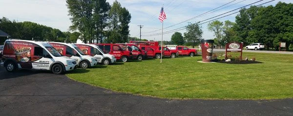 Fleet Vehicle graphics design and installation Rochester NY