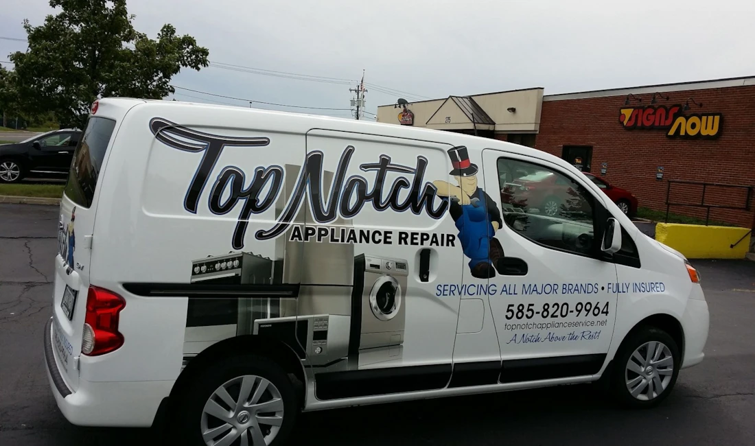 Vehicle Wraps in Rochester