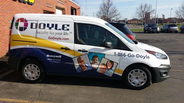Fleet Vehicle graphics design and installation Rochester NY