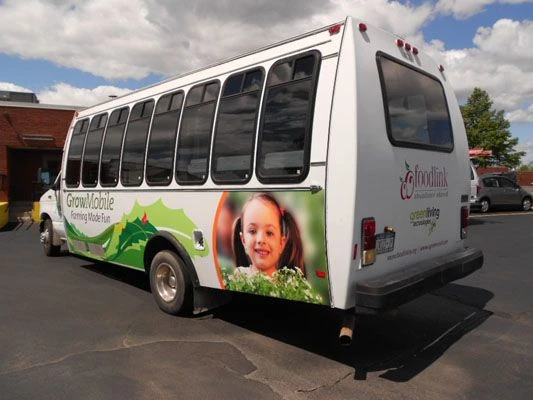Bus wraps Rochester NY