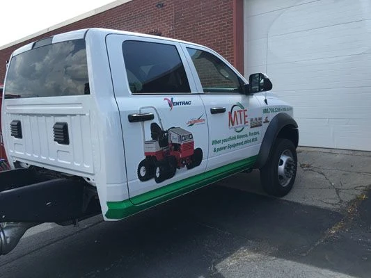 Cab vehicle graphic design and installation Henrietta NY