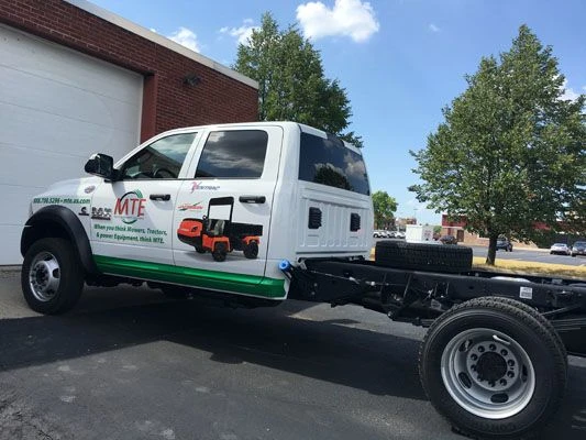 Cab vehicle graphic design and installation Henrietta NY