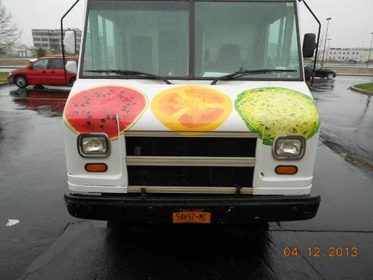 Food truck graphics and design Rochester NY