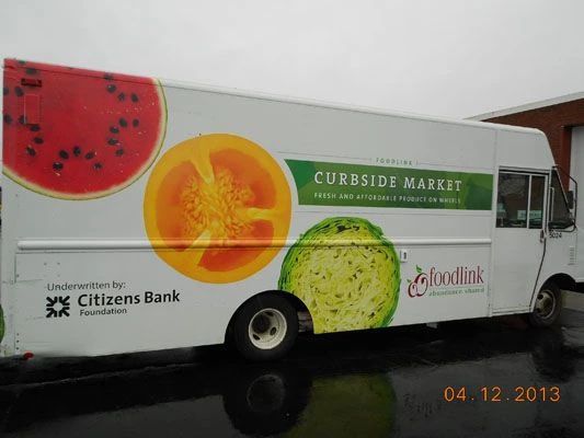 Food truck graphics and design Rochester NY